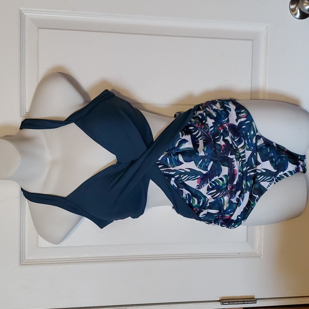Floral one piece